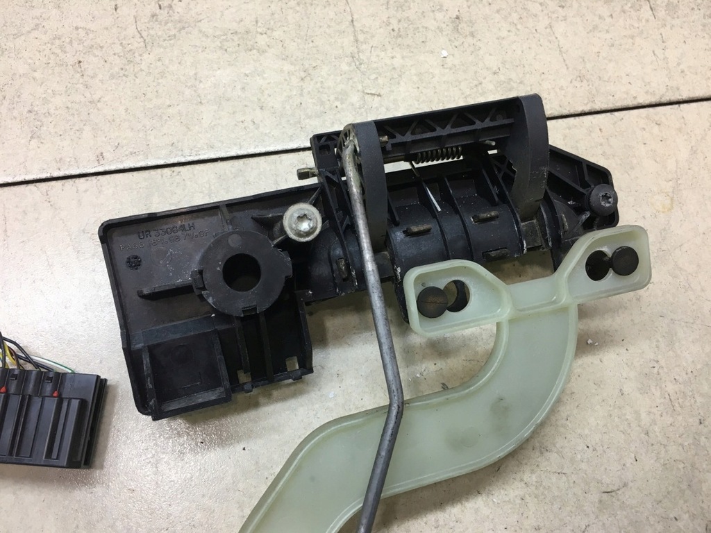 фото №6, Замок дверь левый перед s-type ii x200 9 pin