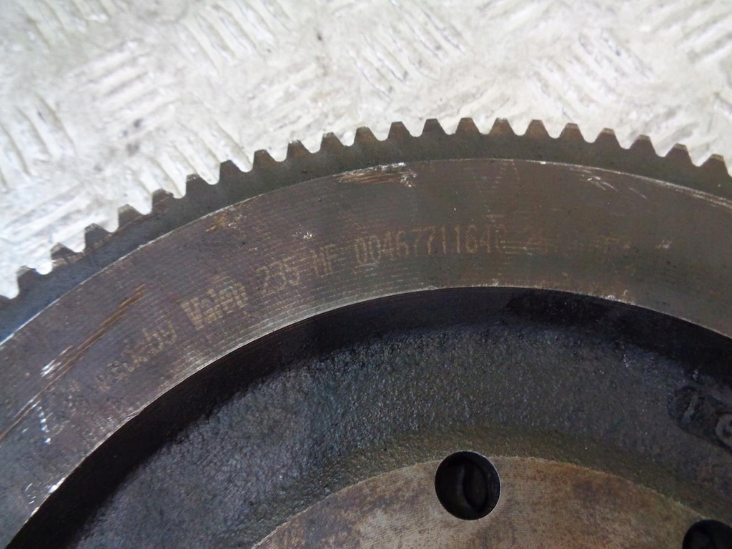 фото №7, Колесо двухмассовый двухмассовый маховик fiat stilo abarth 2.4 b 01- selespeed