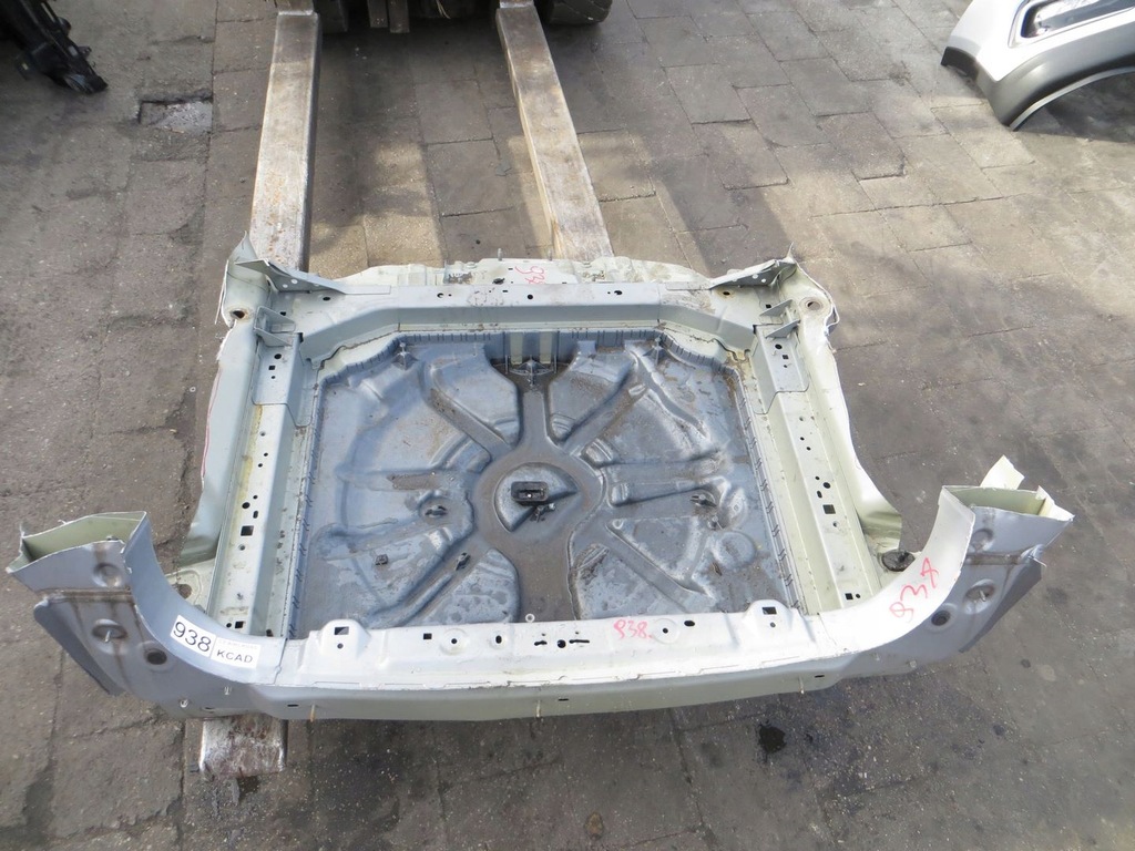 фото №1, Citroen c5 aircross піддон pas задній kcad 17-