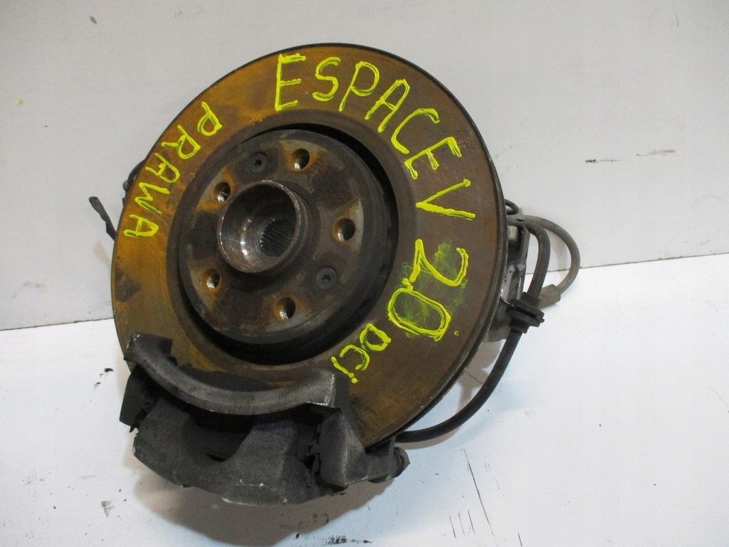 фото №6, Поворотный кулак поворотный кулак renault espace v 2,0dci