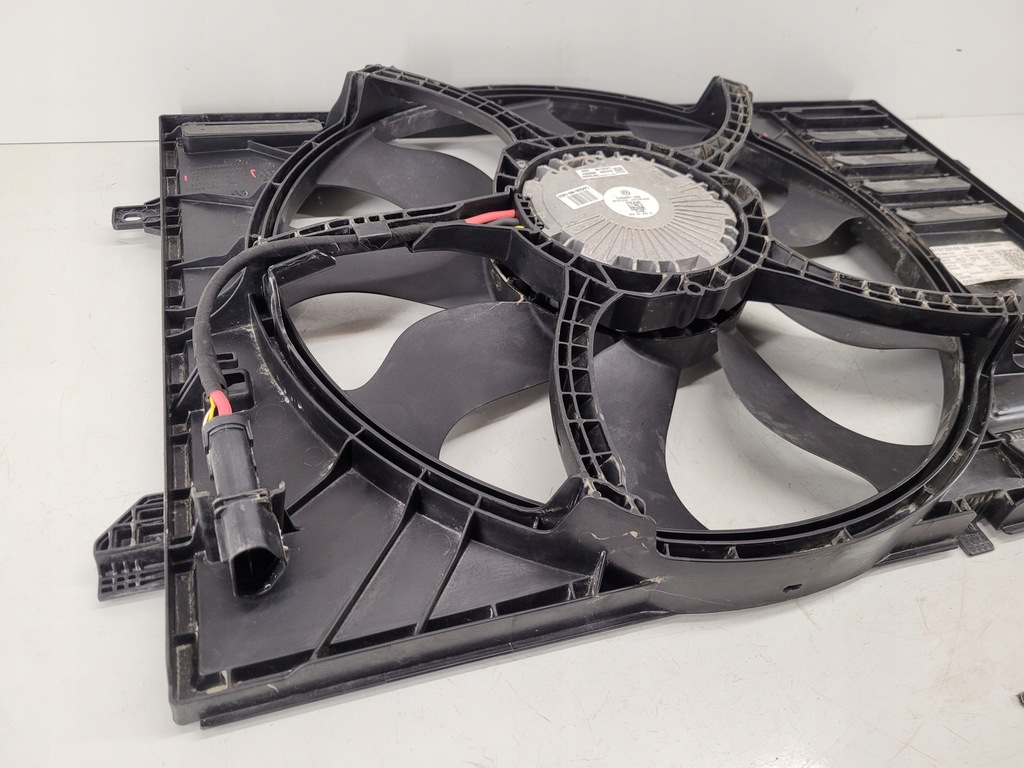 фото №9, Vw t6 transportr multivan 7e 850w вентилятор корпус вентилятора