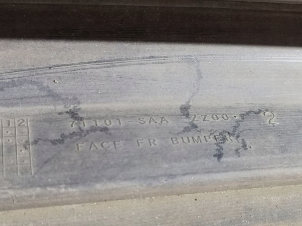 фото №15, Honda jazz ii бампер перед передній b92p