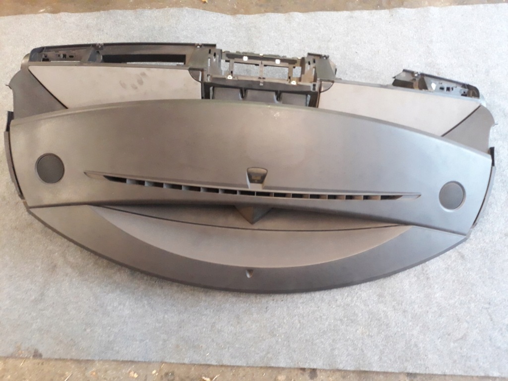 фото №1, Панель приладів консоль peugeot 807 europa