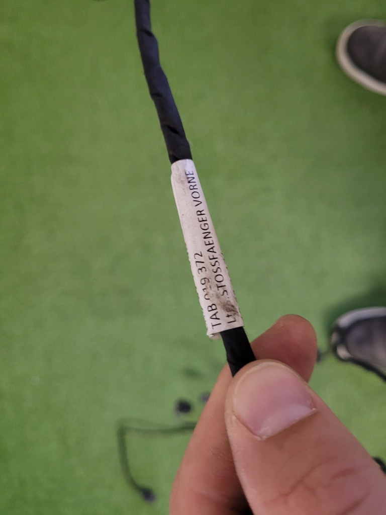 фото №9, Skoda superb iii 3 3v0 жгут электропроводка pdc бампера перед 3v0971095c