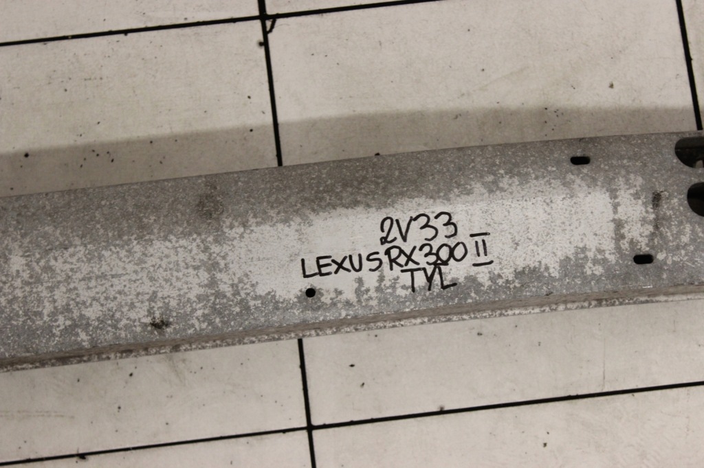фото №3, Балка бампера перед lexus rx ii rx300 2003r-