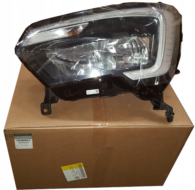 Купити Новий оригінальний фара led renault master 3 лівий 260607867r