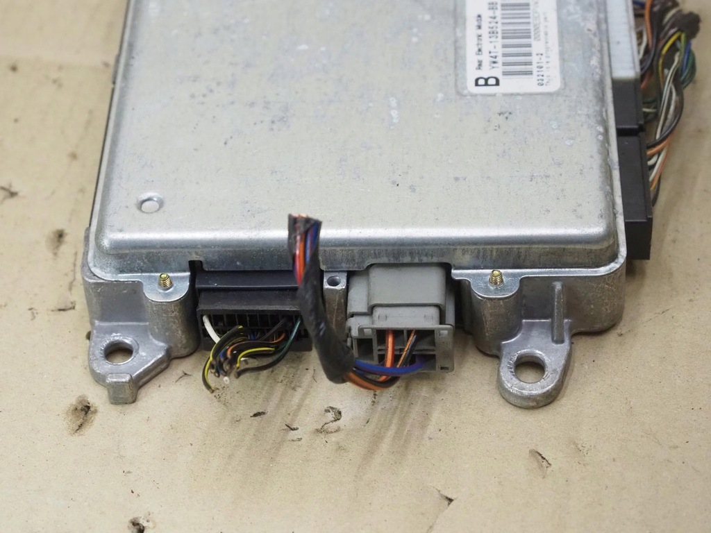 фото №6, Бортовий комп'ютер блок керування двигун jaguar s-type yw4t-13b524-bb