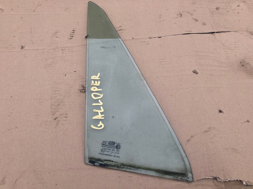 фото №1, Права передня скло двері hyundai galloper