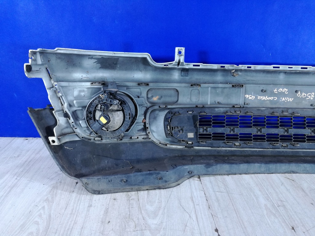 фото №4, Mini cooper r55 r56 r57 бампер перед передний 850/0