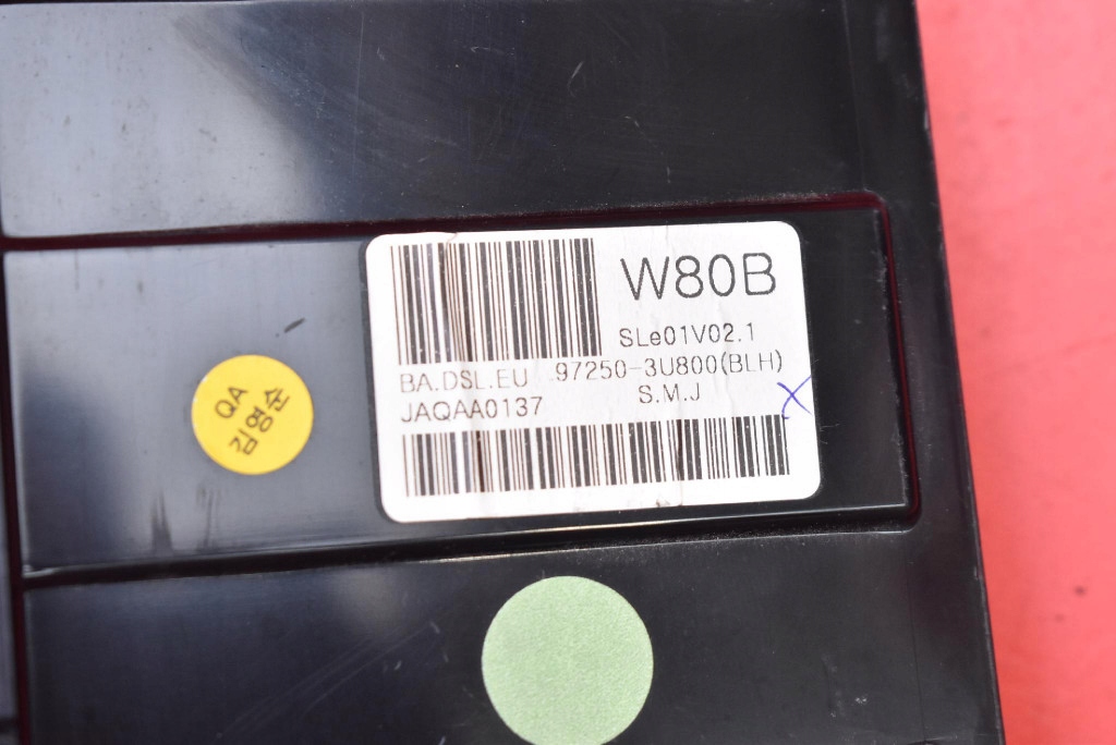 фото №9, Панель управление обдув кондиционер 97250-3u800 kia sportage 3 iii lift 14-15