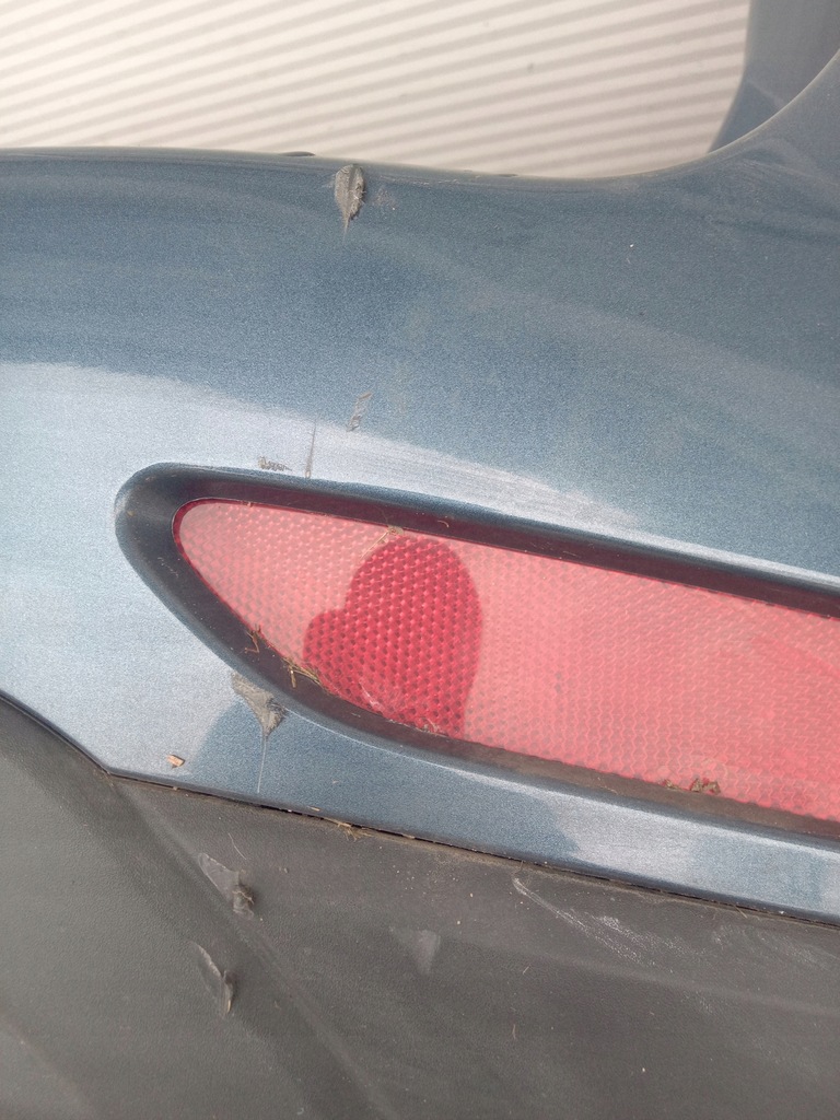 фото №5, Ford galaxy mk4 бампер задня задній 4x pdc