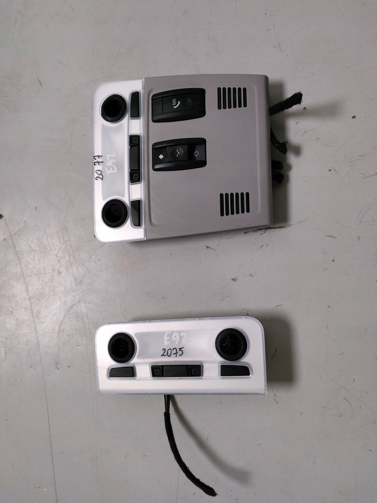 фото №1, Bmw e92 ліхтарі стельовий