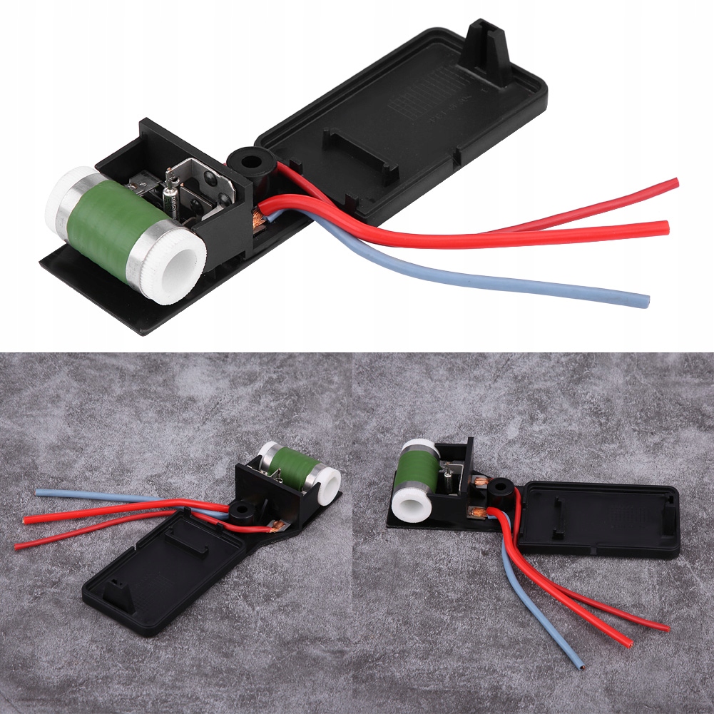 фото №8, Резистор двигателя вентилятора радиатора dla 03-08 mini cooper r50 r52 r53