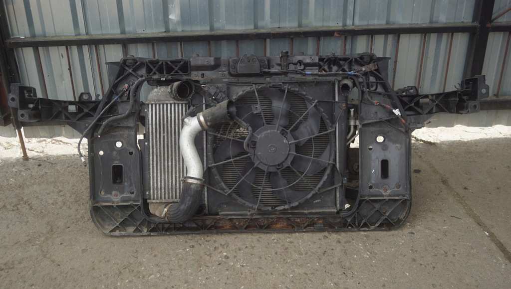 фото №12, Pas передній радіатор hyundai ix35 2.0 crdi