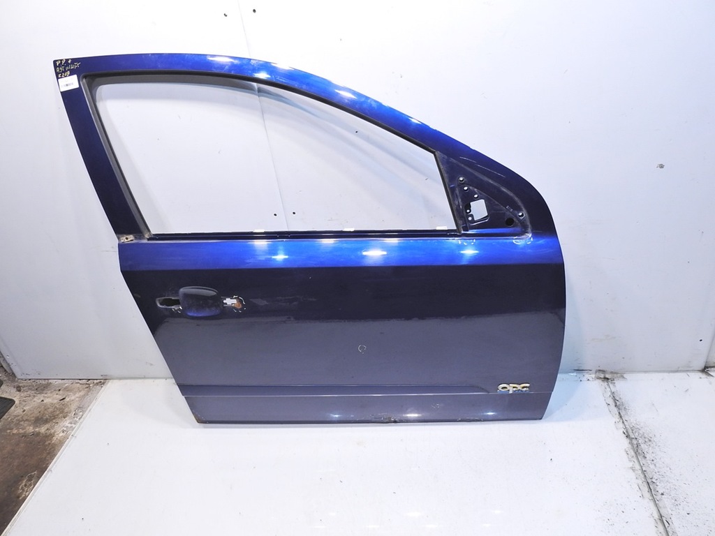 фото №14, Дверь правый перед z21b opel astra iii h
