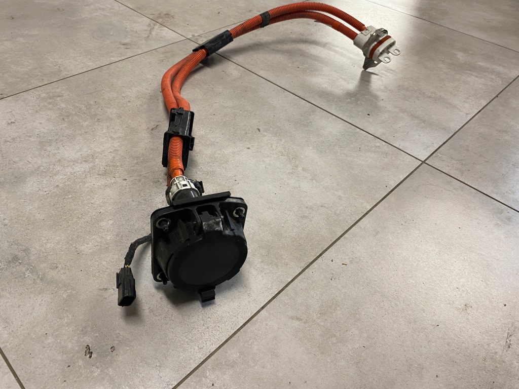 Купить Разъём 12v 296b1-3na1a nissan leaf 10-17