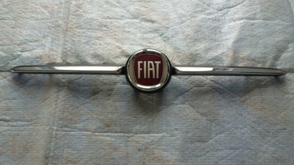 фото №1, Fiat 500 lift решітка радіатора решітка радіатора бампер перед 735637413