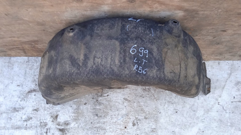 фото №1, Mini cooper r56 подкрылок задняя левый