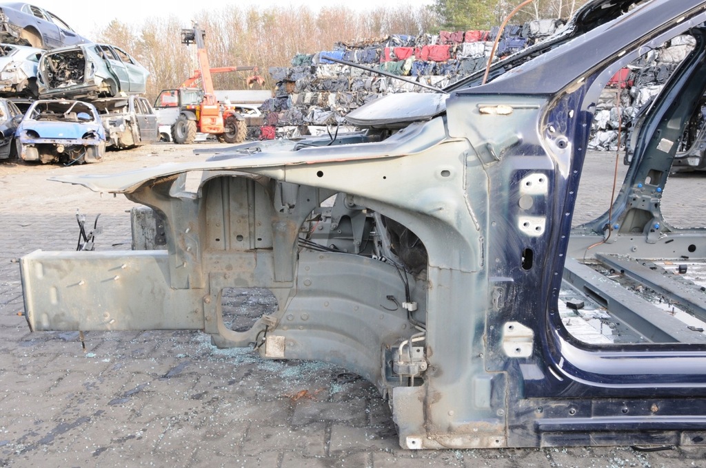 фото №1, Tesla model s чверть лонжерон ліва перед