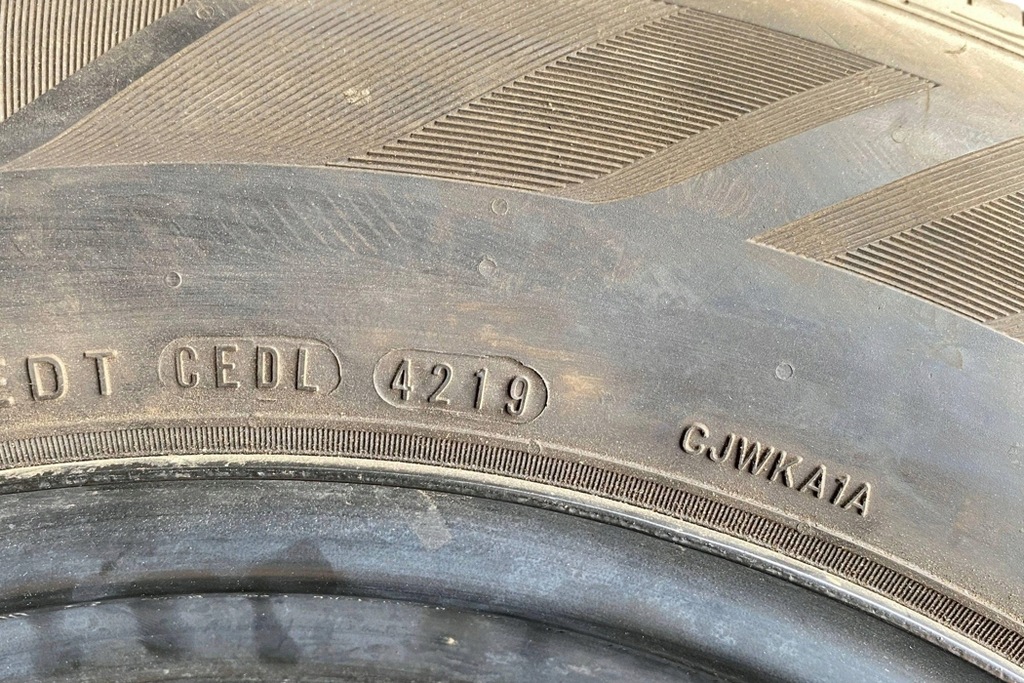 фото №7, Колесо запасне dodge durango wd 04755212ac 3.6l бензиновий 216kw 2018