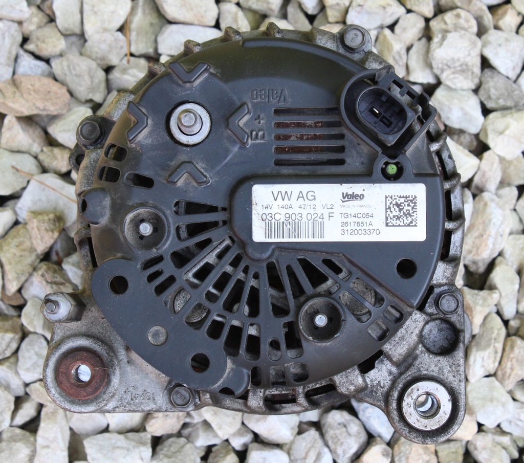 фото №1, Vw audi skoda seat генератор 03c903024f