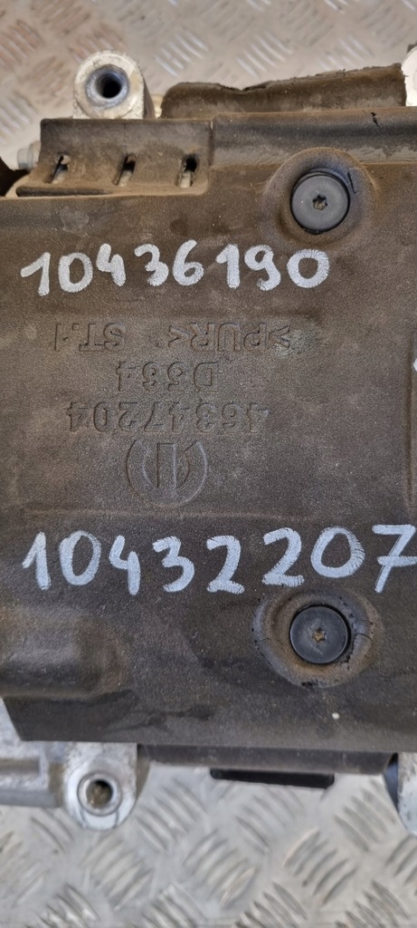 фото №16, Fiat 500 500e електрик двигун електричний 10436190 10432207