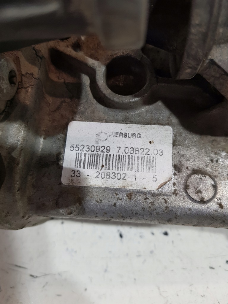 фото №10, Радиатор выхлопных газов egr 55230929 fiat doblo panda 1.3m-jet