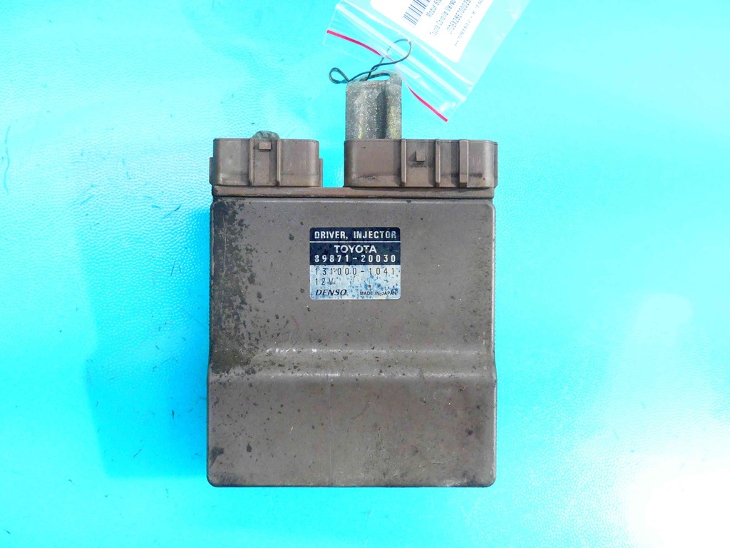 фото №1, Блок керування модуль форсунок toyota corolla verso i