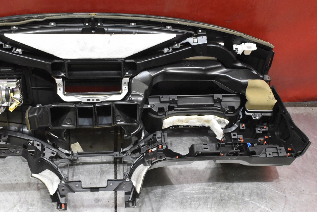 фото №9, Панель приладів приладова консоль панель приладів подушка безпеки eu honda accord 8 viii 07-11