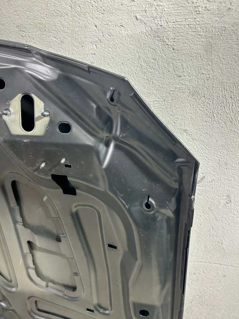 фото №9, Jaguar f-pace капот крышка двигателя