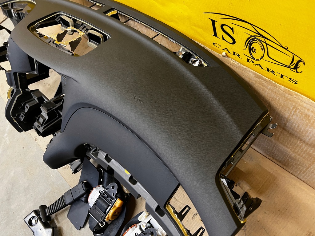 фото №6, Приборная панель подушки безопасности консоль ремни подушка безопасности infiniti q70 m