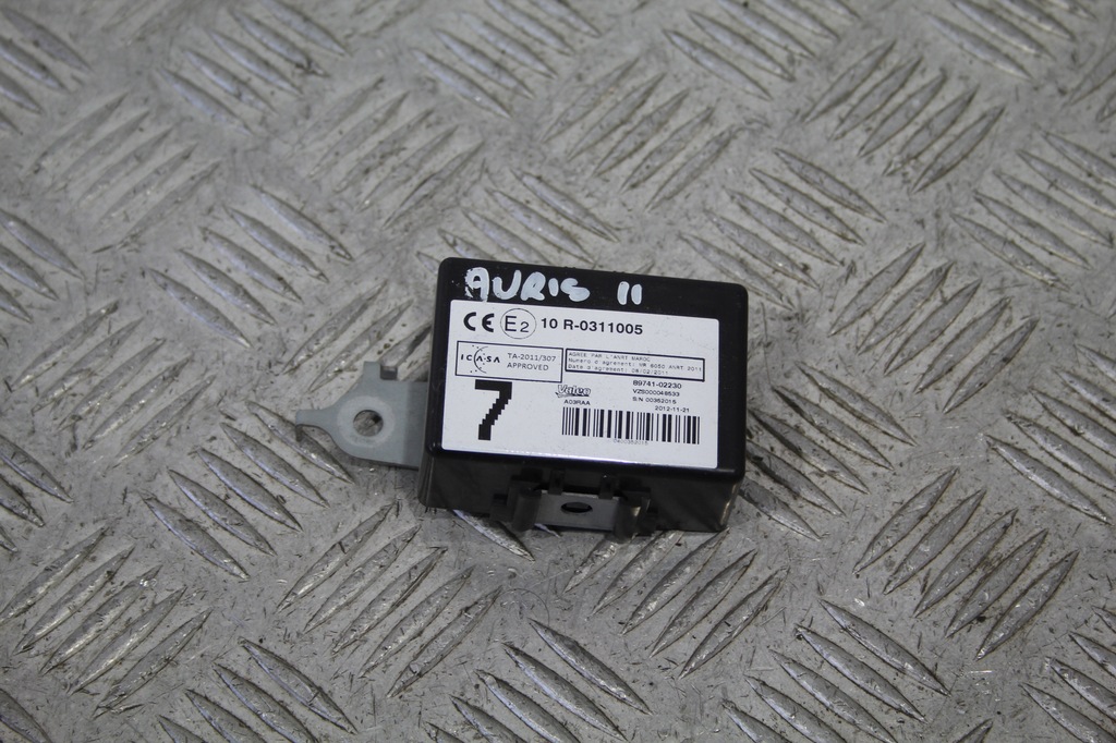 фото №1, Модуль блок керування toyota auris ii 2 89741-02230
