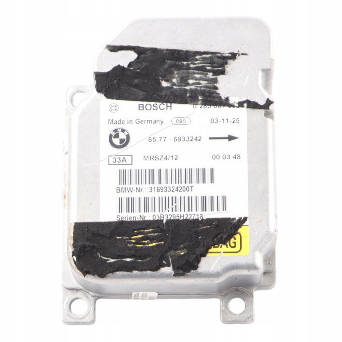 фото №1, Mini cooper one r50 r52 r53 модуль датчик подушек air bag 6933242