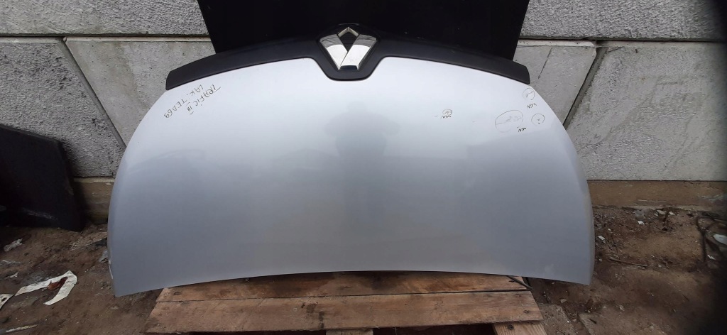 фото №2, Капот крышка двигателя ted69 renault trafic iii