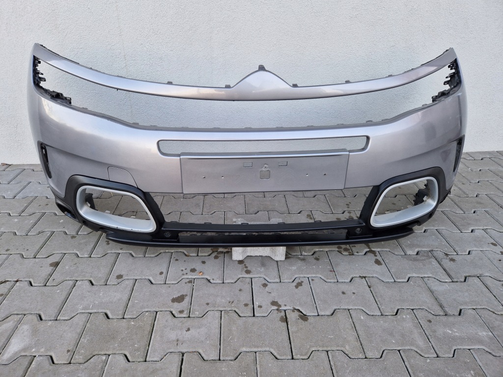 фото №1, Бампер citroen c5 aircross 2017 - prest-02
