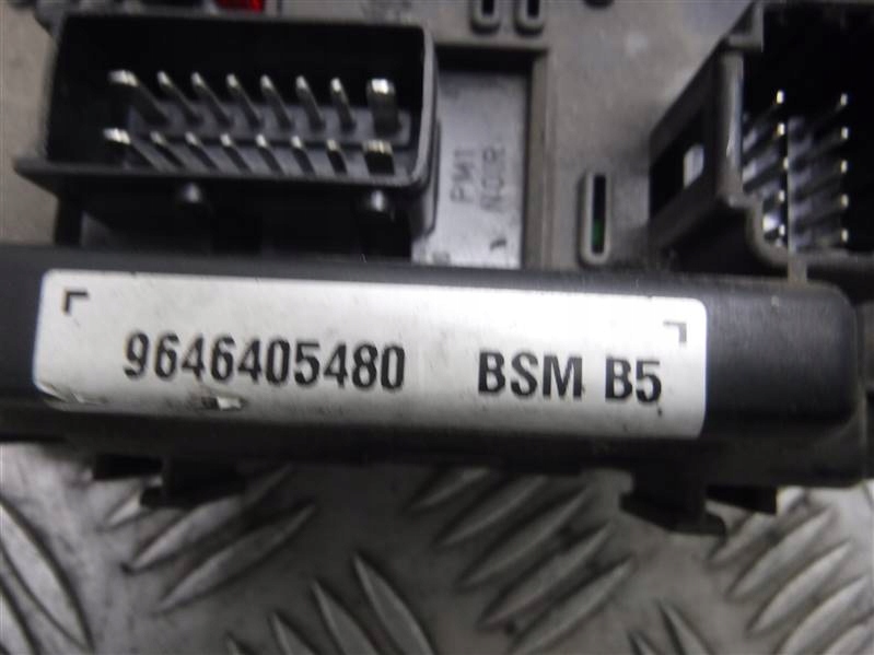 фото №3, Модуль bsm citroen xsara 2.0 hdi