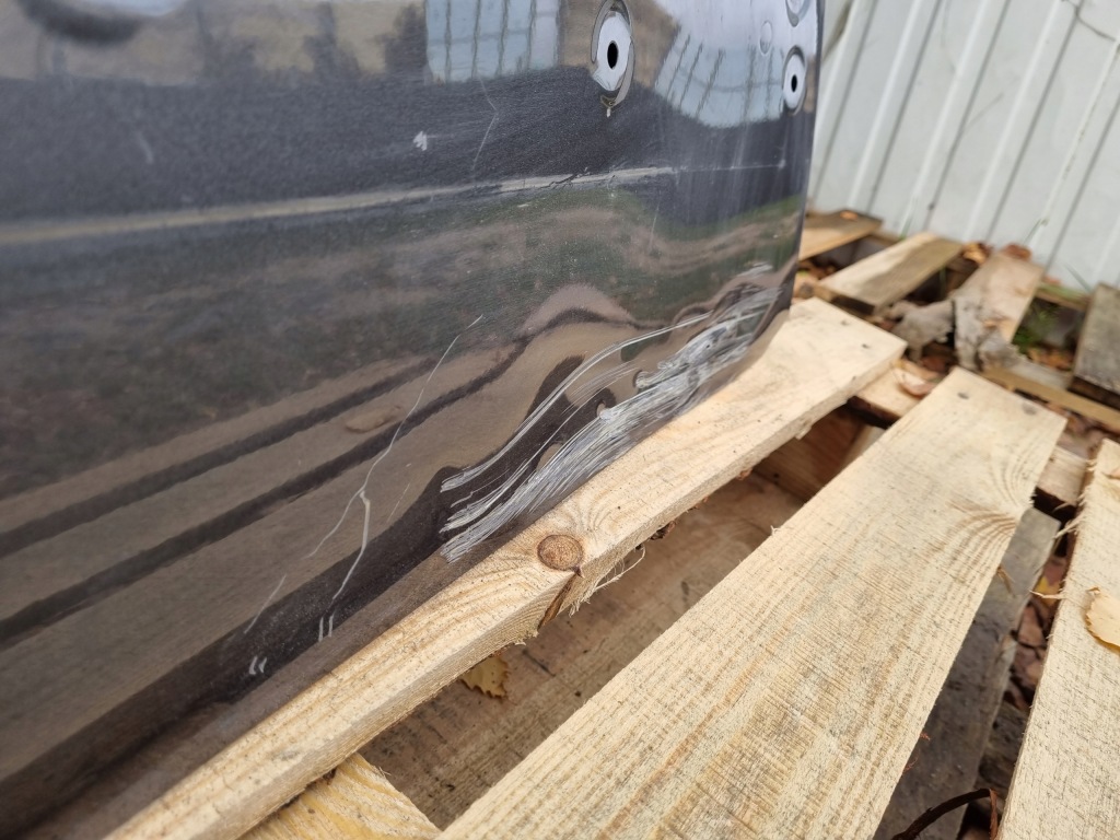 фото №8, Citroen berlingo iv combo e дверь задняя правое