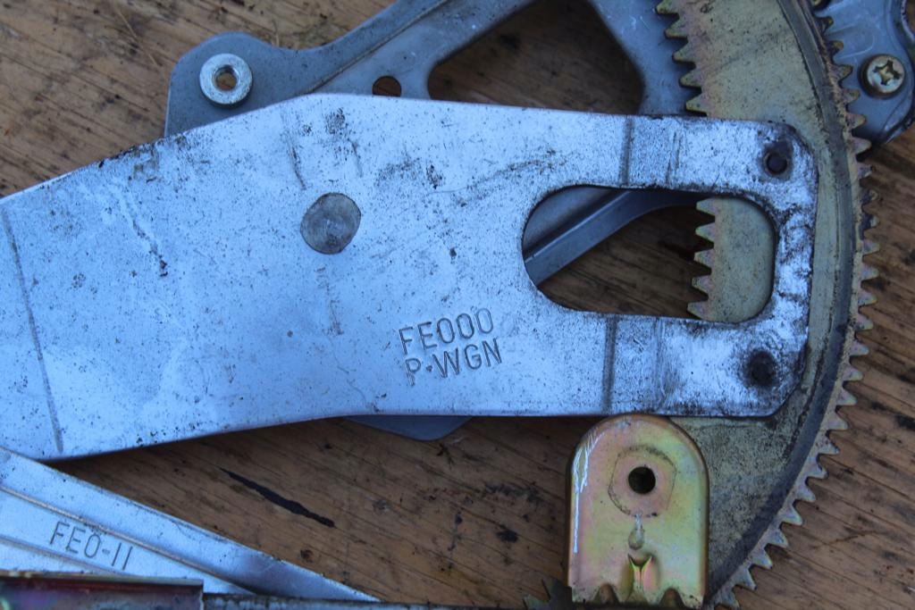 фото №7, Подъемник стекло передний правый subaru impreza ii gd hawkeye