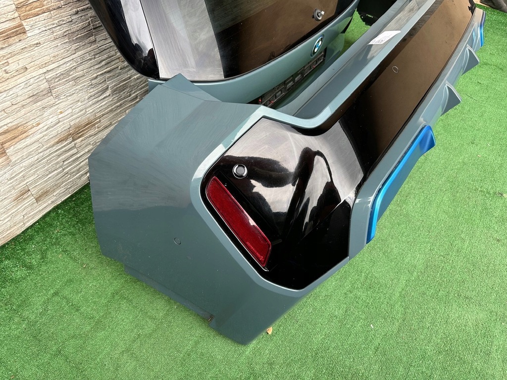 фото №7, Крышка багажника задняя бампер задний лампы задние bmw x1 u11 c5y