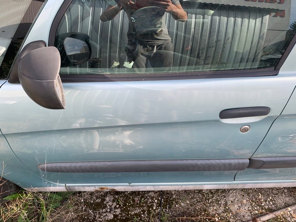 фото №1, Дверь передние левая citroen xsara picasso