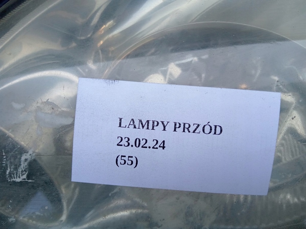 фото №11, Лампа ліва перед nissan primera p12 26060au800