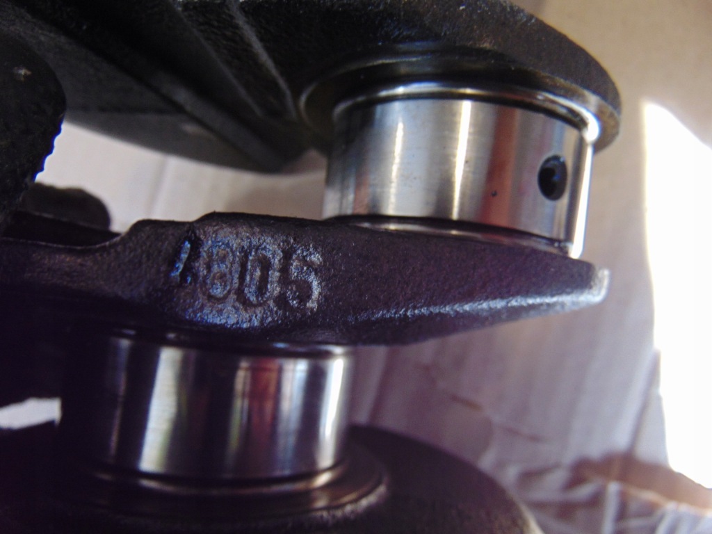 Wał коленчатый alfa 159 fiat stilo opel insignia zafira 1.9 4647 6478 Доставка