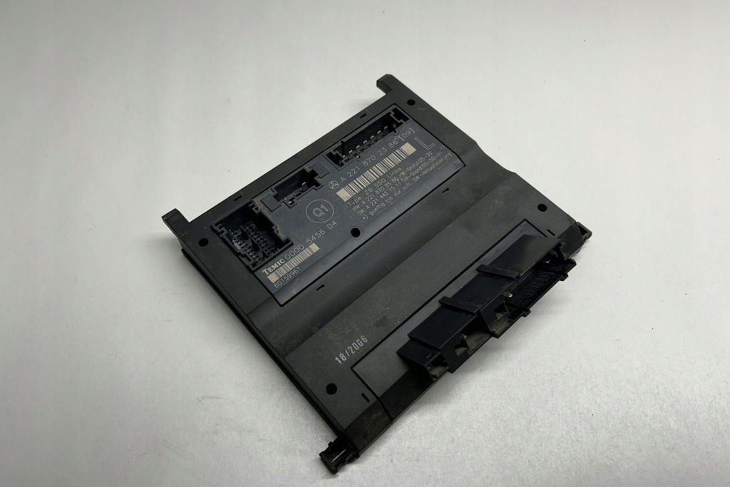 фото №11, Модуль przedniedo lewego сидіння mercedes-benz s w221 a2218702386 3.0l