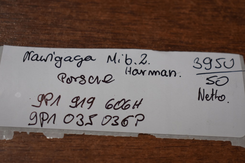 фото №6, Idealna навигация радио harman mib2 porsche cayman boxster 718 982 1