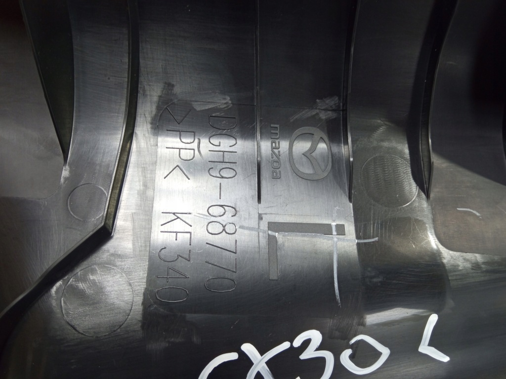 фото №3, Mazda cx-30 защита стойка порог левый задняя