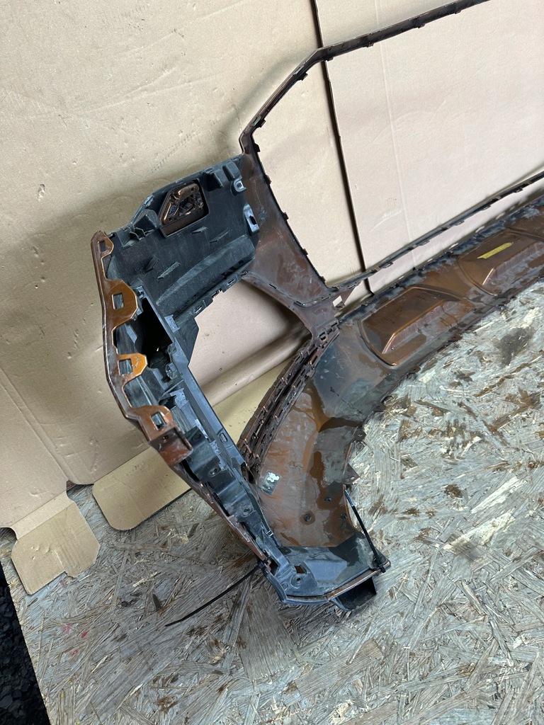 фото №6, Бампер передній перед audi q7 4m lift s line