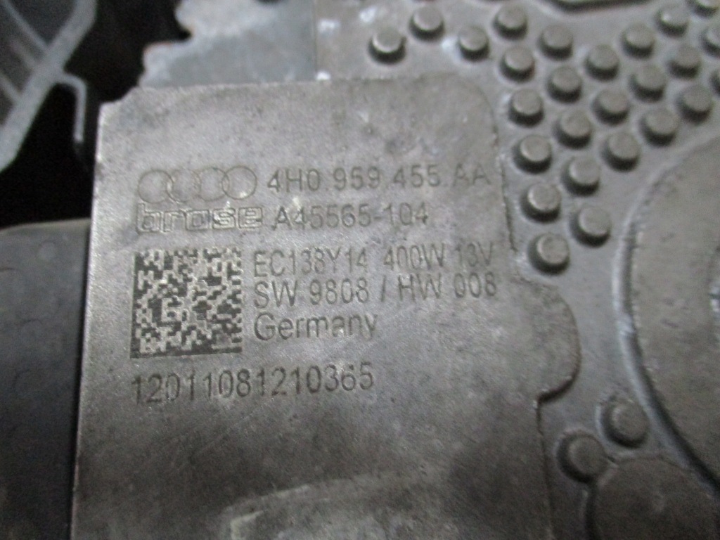 A5 8t a4 s4 11-16 3.0 tfsi вентилятори радіатор Київ