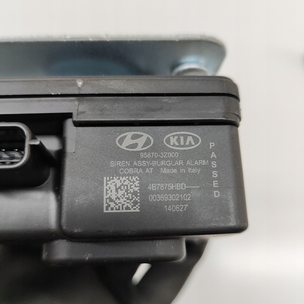 фото №6, Hyundai i40 2015 сирена сигналізація