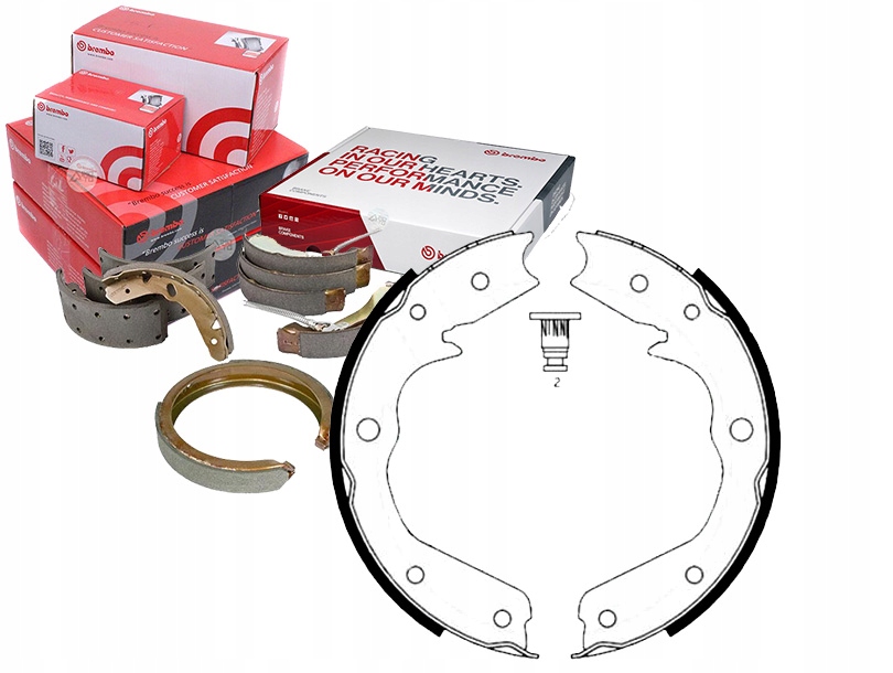 фото №1, Тормозные колодки тормозные opel frontera a frontera a sport