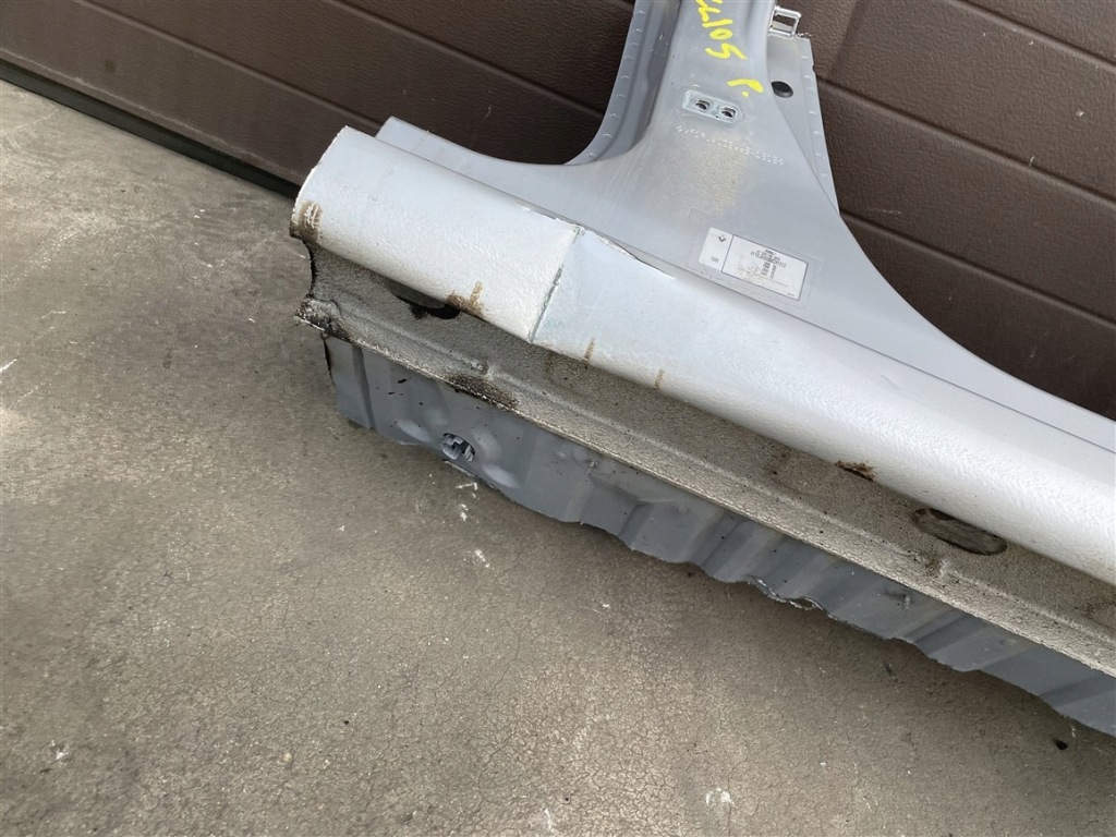 фото №9, Порог блок двигателя правый перед состояние jak na фото renault clio 5 v 19-23r 20r